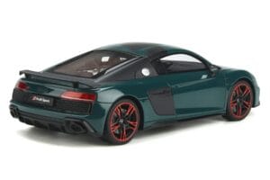 Audi R8 4S Green Hell Tioma Grøn GT Spirit 1:18 GT863 Resin — billede 2 af 11