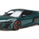 Audi R8 4S Green Hell Tioma Grøn GT Spirit 1:18 GT863 Resin