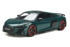 Audi R8 4S Green Hell Tioma Grøn GT Spirit 1:18 GT863 Resin