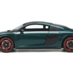 Audi R8 4S Green Hell Tioma Grøn GT Spirit 1:18 GT863 Resin - image 5 of 11
