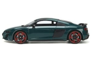 Audi R8 4S Green Hell Tioma Grøn GT Spirit 1:18 GT863 Resin — billede 5 af 11