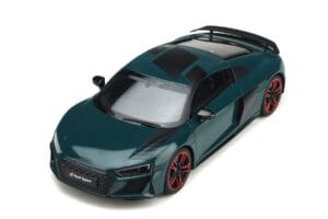 Audi R8 4S Green Hell Tioma Grøn GT Spirit 1:18 GT863 Resin — billede 6 af 11