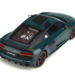 Audi R8 4S Green Hell Tioma Grøn GT Spirit 1:18 GT863 Resin - image 7 of 11