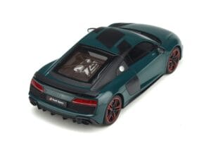 Audi R8 4S Green Hell Tioma Grøn GT Spirit 1:18 GT863 Resin — billede 7 af 11