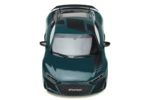 Audi R8 4S Green Hell Tioma Grøn GT Spirit 1:18 GT863 Resin — billede 8 af 11