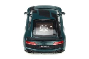 Audi R8 4S Green Hell Tioma Grøn GT Spirit 1:18 GT863 Resin — billede 9 af 11