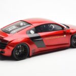 Audi R8 4S Liberty Walk Candy Rød GT Spirit 1:18 GT892 - image 2 of 6