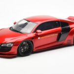 Audi R8 4S Liberty Walk Candy Rød GT Spirit 1:18 GT892