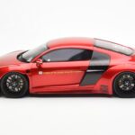 Audi R8 4S Liberty Walk Candy Rød GT Spirit 1:18 GT892 - image 3 of 6