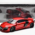 Audi R8 4S Liberty Walk Candy Rød GT Spirit 1:18 GT892 - image 6 of 6