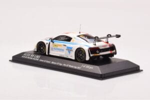 Audi R8 LMS #11 HCB Rutronik Racing L. di Grassi FIA GT World Cup Macau 2016 Minichamps 1:43 437171711 Metal — billede 3 af 4