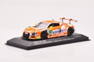 Audi R8 LMS #24 Kfzteile24 APR Motorsport L. Vanthoor / C. Stoll ADAC GT Masters 2016 Minichamps 1:43 437161124 Metal — billede 2 af 4