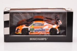 Audi R8 LMS #24 Kfzteile24 APR Motorsport L. Vanthoor / C. Stoll ADAC GT Masters 2016 Minichamps 1:43 437161124 Metal — billede 4 af 4