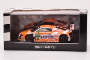 Audi R8 LMS #25 Kfzteile24 APR Motorsport F. Dobitsch / N. Sandstrom ADAC GT Masters 2016 Minichamps 1:43 437161125 Metal — billede 4 af 4