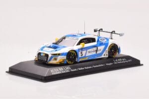 Audi R8 LMS #5 Phoenix Racing M. Busch / C. Moller / C. Madsen / M. Rockenfeller / F. Stippler 24 Hours of Nurburgring 2017 M — billede 2 af 4