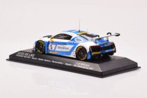 Audi R8 LMS #5 Phoenix Racing M. Busch / C. Moller / C. Madsen / M. Rockenfeller / F. Stippler 24 Hours of Nurburgring 2017 M — billede 3 af 4