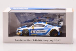 Audi R8 LMS #5 Phoenix Racing M. Busch / C. Moller / C. Madsen / M. Rockenfeller / F. Stippler 24 Hours of Nurburgring 2017 M — billede 4 af 4