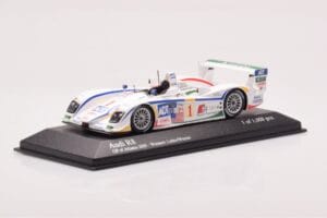 Audi R8 #1 J.J. Lehto / M. Werner GP of Atlanta Winners 2005 Minichamps 1:43 400051391 Metal — billede 2 af 4