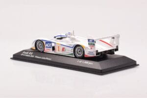 Audi R8 #1 J.J. Lehto / M. Werner GP of Atlanta Winners 2005 Minichamps 1:43 400051391 Metal — billede 3 af 4