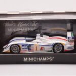 Audi R8 #1 J.J. Lehto / M. Werner GP of Atlanta Winners 2005 Minichamps 1:43 - image 4 of 4