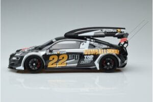 Audi R8 #22 Gumball 3000 2020 GT Spirit 1:18 GT386 Resin — billede 3 af 6