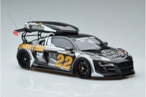 Audi R8 #22 Gumball 3000 2020 GT Spirit 1:18 GT386 Resin — billede 4 af 6