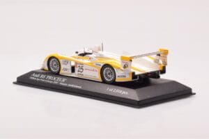 Audi R8 #25 S. Ara / T. Kristensen Winners 1000km Spa 2003 Minichamps 1:43 400031325 Metal — billede 3 af 4