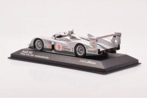 Audi R8 #9 M. Salo / Kane / McCarthy Sebring 12 Hours 2003 Minichamps 1:43 400031399 Metal — billede 3 af 4