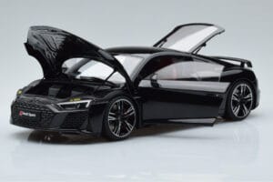 Audi R8 Performance Sort Kengfai 1:18 VAKF-0353 Metal — billede 2 af 10
