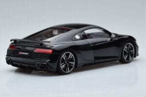 Audi R8 Performance Sort Kengfai 1:18 VAKF-0353 Metal — billede 3 af 10