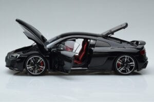 Audi R8 Performance Sort Kengfai 1:18 VAKF-0353 Metal — billede 4 af 10