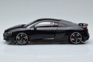 Audi R8 Performance Sort Kengfai 1:18 VAKF-0353 Metal — billede 5 af 10