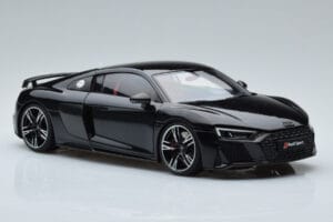 Audi R8 Performance Sort Kengfai 1:18 VAKF-0353 Metal — billede 6 af 10