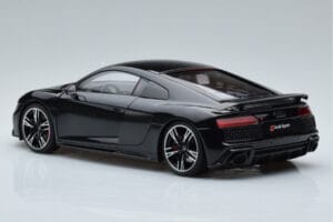 Audi R8 Performance Sort Kengfai 1:18 VAKF-0353 Metal — billede 7 af 10