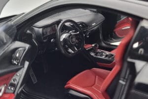 Audi R8 Performance Sort Kengfai 1:18 VAKF-0353 Metal — billede 8 af 10