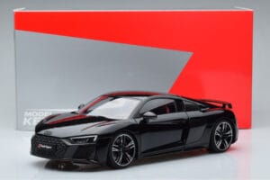 Audi R8 Performance Sort Kengfai 1:18 VAKF-0353 Metal — billede 10 af 10