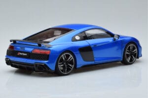 Audi R8 Performance Blå Kengfai 1:18 VAKF-0355 Metal — billede 3 af 10