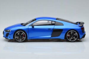 Audi R8 Performance Blå Kengfai 1:18 VAKF-0355 Metal — billede 5 af 10