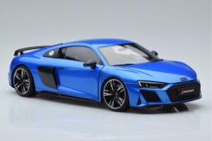 Audi R8 Performance Blå Kengfai 1:18 VAKF-0355 Metal — billede 6 af 10