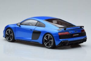 Audi R8 Performance Blå Kengfai 1:18 VAKF-0355 Metal — billede 7 af 10
