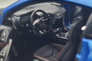Audi R8 Performance Blå Kengfai 1:18 VAKF-0355 Metal — billede 8 af 10