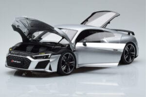 Audi R8 Performance Sølv Kengfai 1:18 VAKF-0354 Metal — billede 2 af 10