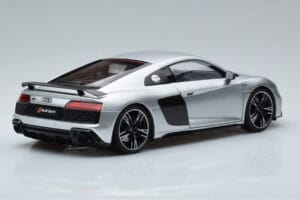 Audi R8 Performance Sølv Kengfai 1:18 VAKF-0354 Metal — billede 3 af 10