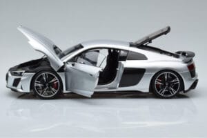 Audi R8 Performance Sølv Kengfai 1:18 VAKF-0354 Metal — billede 4 af 10
