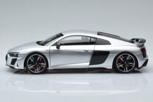 Audi R8 Performance Sølv Kengfai 1:18 VAKF-0354 Metal — billede 5 af 10