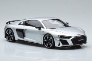 Audi R8 Performance Sølv Kengfai 1:18 VAKF-0354 Metal — billede 6 af 10
