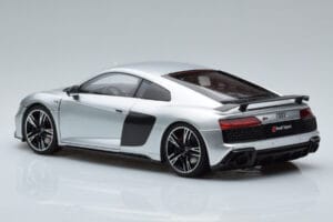 Audi R8 Performance Sølv Kengfai 1:18 VAKF-0354 Metal — billede 7 af 10