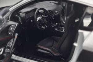 Audi R8 Performance Sølv Kengfai 1:18 VAKF-0354 Metal — billede 8 af 10