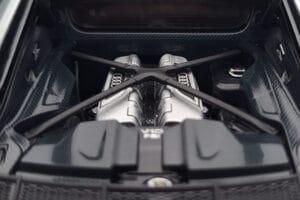 Audi R8 Performance Sølv Kengfai 1:18 VAKF-0354 Metal — billede 9 af 10