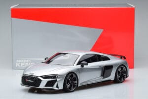 Audi R8 Performance Sølv Kengfai 1:18 VAKF-0354 Metal — billede 10 af 10